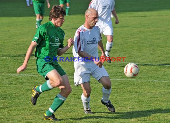 Kreisklasse B1 FC Weiler - TSV Eichtersheim (© Kraichgausport / Loerz)