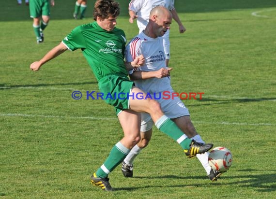 Kreisklasse B1 FC Weiler - TSV Eichtersheim (© Kraichgausport / Loerz)