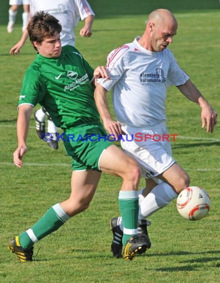 Kreisklasse B1 FC Weiler - TSV Eichtersheim (© Kraichgausport / Loerz)