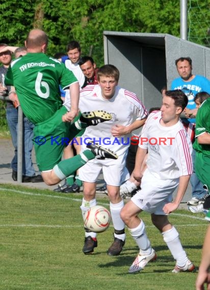 Kreisklasse B1 FC Weiler - TSV Eichtersheim (© Kraichgausport / Loerz)