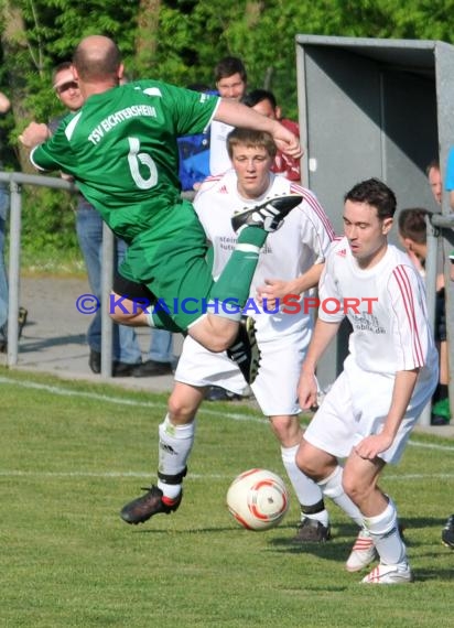 Kreisklasse B1 FC Weiler - TSV Eichtersheim (© Kraichgausport / Loerz)