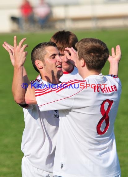 Kreisklasse B1 FC Weiler - TSV Eichtersheim (© Kraichgausport / Loerz)