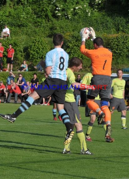 Kreispokalendspiels Michelfeld vs VfB Eppingen II (© Kraichgausport / Loerz)