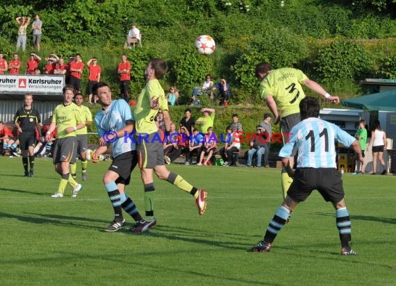 Kreispokalendspiels Michelfeld vs VfB Eppingen II (© Kraichgausport / Loerz)