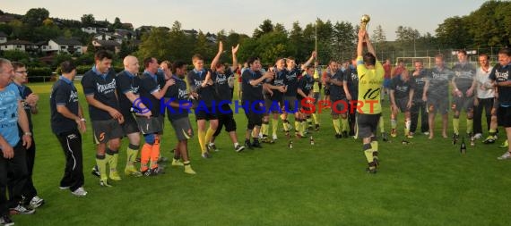 Kreispokalendspiels Michelfeld vs VfB Eppingen II (© Kraichgausport / Loerz)