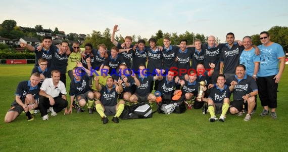 Kreispokalendspiels Michelfeld vs VfB Eppingen II (© Kraichgausport / Loerz)