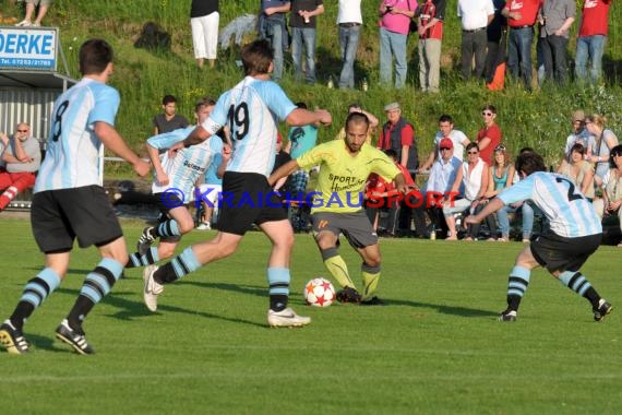 Kreispokalendspiels Michelfeld vs VfB Eppingen II (© Kraichgausport / Loerz)