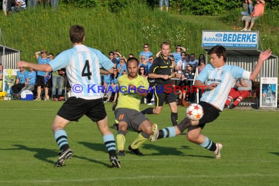 Kreispokalendspiels Michelfeld vs VfB Eppingen II (© Kraichgausport / Loerz)