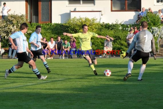 Kreispokalendspiels Michelfeld vs VfB Eppingen II (© Kraichgausport / Loerz)