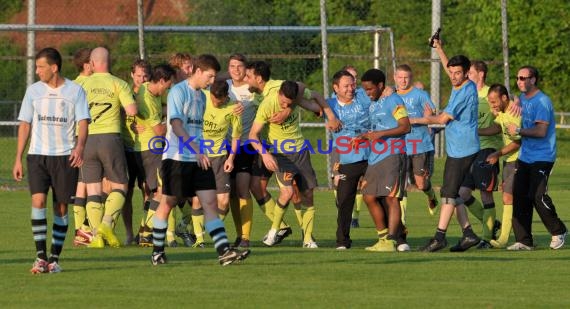 Kreispokalendspiels Michelfeld vs VfB Eppingen II (© Kraichgausport / Loerz)