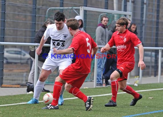 VfB Eppingen II - SG Waibstadt  Krombacher Pokal (© Siegfried)