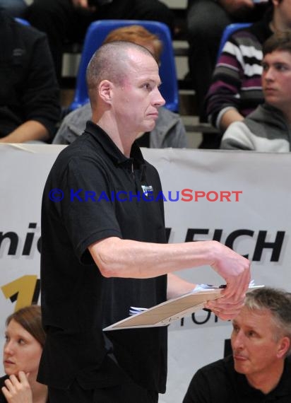 03.03.2012 1.Volleyball Bundesliga Damen Envacom Volleys Sinsheim gegen VT Aurubis Hamburg (© Siegfried Lörz)