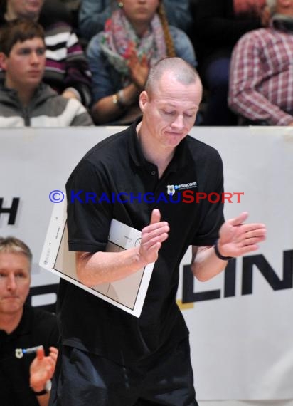 03.03.2012 1.Volleyball Bundesliga Damen Envacom Volleys Sinsheim gegen VT Aurubis Hamburg (© Siegfried Lörz)