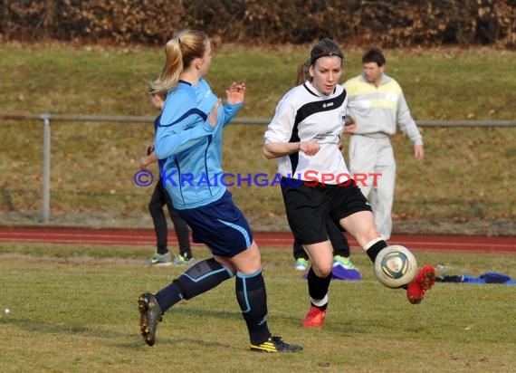 03.03.2012 Krombacher Pokal Frauen Viertelfinale FV Sulzfeld gegen ASV Hagsfeld (© )