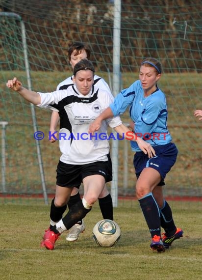 03.03.2012 Krombacher Pokal Frauen Viertelfinale FV Sulzfeld gegen ASV Hagsfeld (© )