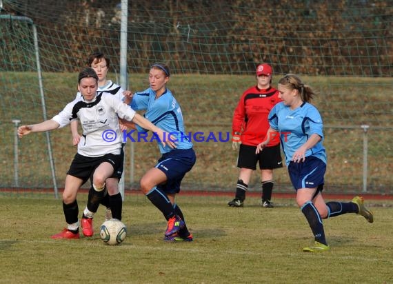 03.03.2012 Krombacher Pokal Frauen Viertelfinale FV Sulzfeld gegen ASV Hagsfeld (© )