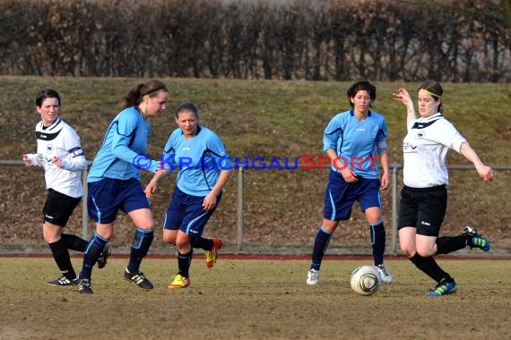 03.03.2012 Krombacher Pokal Frauen Viertelfinale FV Sulzfeld gegen ASV Hagsfeld (© )