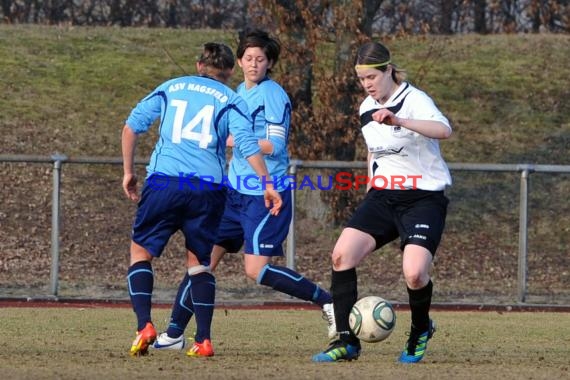 03.03.2012 Krombacher Pokal Frauen Viertelfinale FV Sulzfeld gegen ASV Hagsfeld (© )