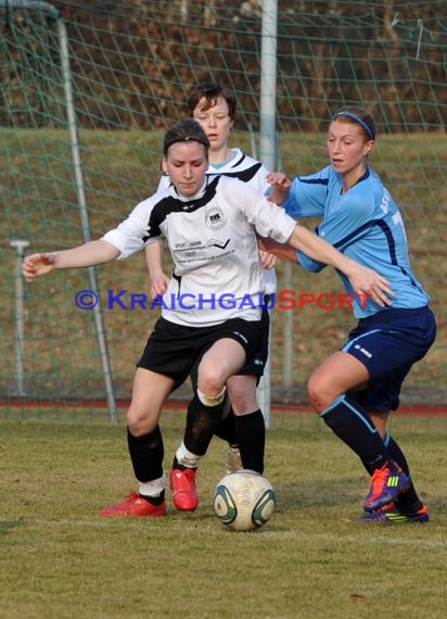 03.03.2012 Krombacher Pokal Frauen Viertelfinale FV Sulzfeld gegen ASV Hagsfeld (© )