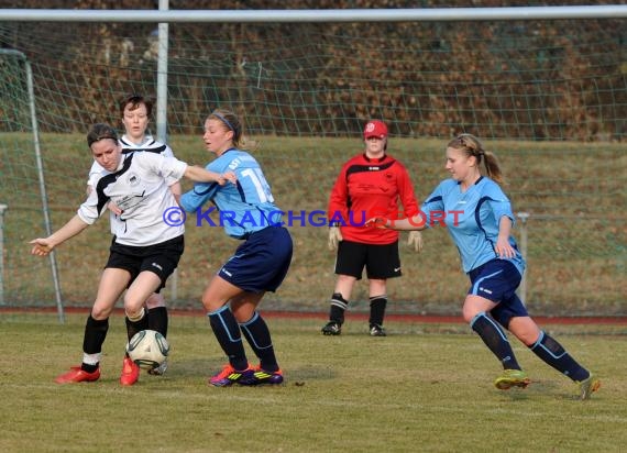 03.03.2012 Krombacher Pokal Frauen Viertelfinale FV Sulzfeld gegen ASV Hagsfeld (© )