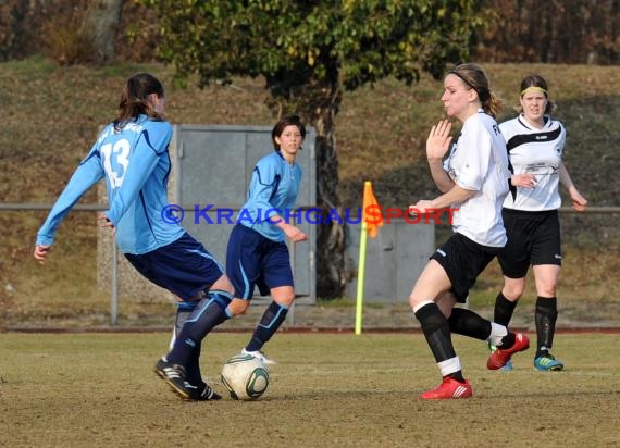 03.03.2012 Krombacher Pokal Frauen Viertelfinale FV Sulzfeld gegen ASV Hagsfeld (© )