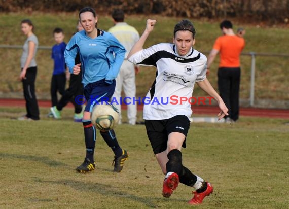 03.03.2012 Krombacher Pokal Frauen Viertelfinale FV Sulzfeld gegen ASV Hagsfeld (© )