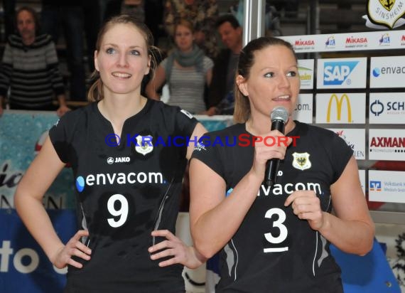 Envacom Volleys Sinsheim - Zürich Team VCO Berlin (© 31)