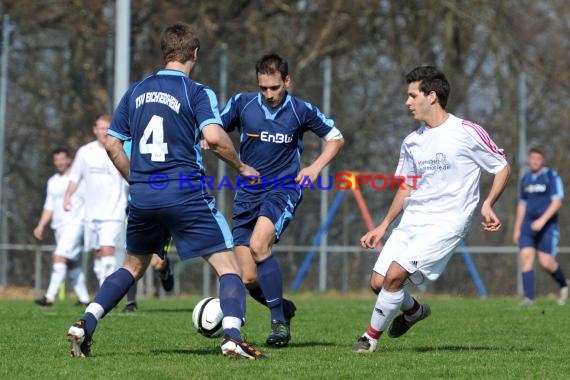 FC Weiler - TSV Eichtersheim 25.03.2012 Kreisklasse B1 (© Siegfried)