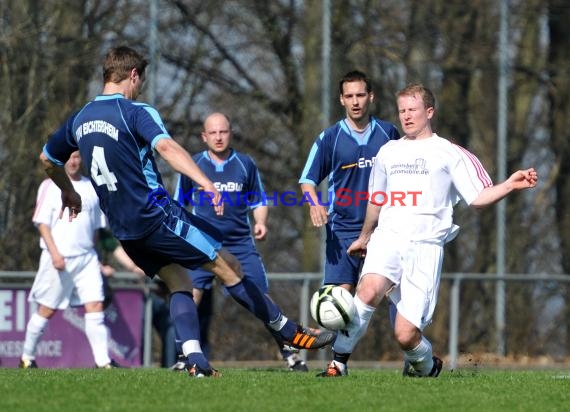 FC Weiler - TSV Eichtersheim 25.03.2012 Kreisklasse B1 (© Siegfried)