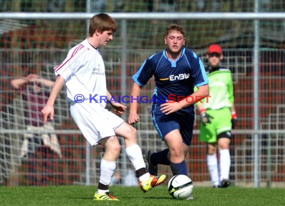 FC Weiler - TSV Eichtersheim 25.03.2012 Kreisklasse B1 (© Siegfried)