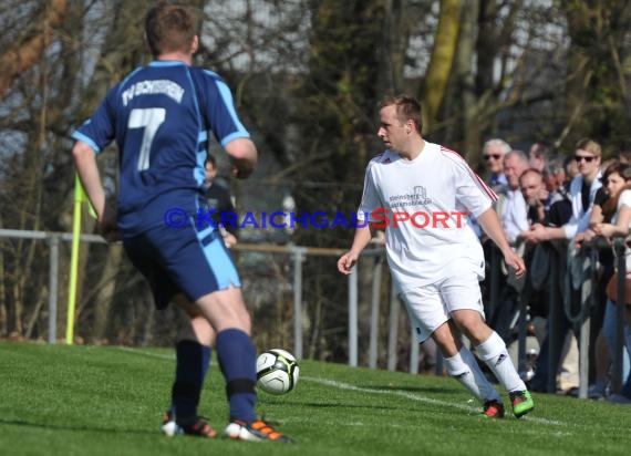 FC Weiler - TSV Eichtersheim 25.03.2012 Kreisklasse B1 (© Siegfried)