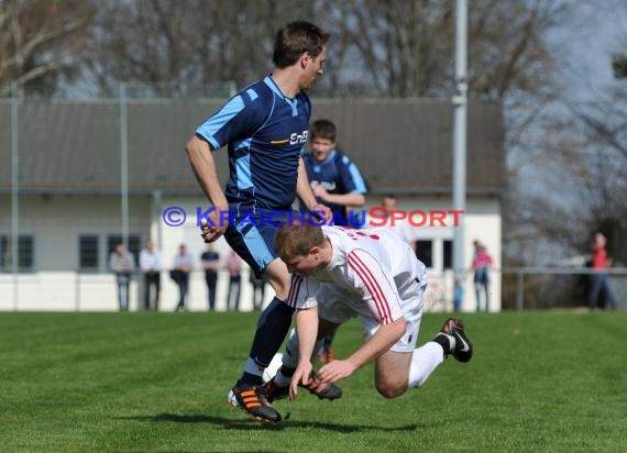 FC Weiler - TSV Eichtersheim 25.03.2012 Kreisklasse B1 (© Siegfried)