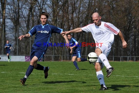 FC Weiler - TSV Eichtersheim 25.03.2012 Kreisklasse B1 (© Siegfried)