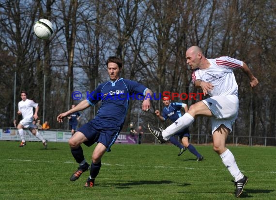 FC Weiler - TSV Eichtersheim 25.03.2012 Kreisklasse B1 (© Siegfried)