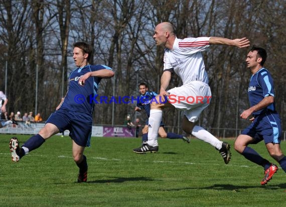 FC Weiler - TSV Eichtersheim 25.03.2012 Kreisklasse B1 (© Siegfried)