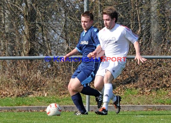 FC Weiler - TSV Eichtersheim 25.03.2012 Kreisklasse B1 (© Siegfried)