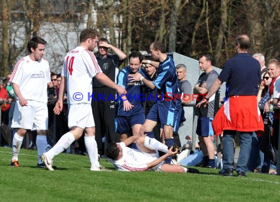 FC Weiler - TSV Eichtersheim 25.03.2012 Kreisklasse B1 (© Siegfried)