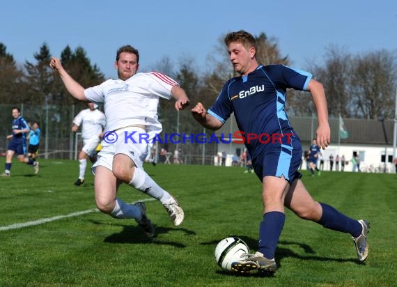 FC Weiler - TSV Eichtersheim 25.03.2012 Kreisklasse B1 (© Siegfried)