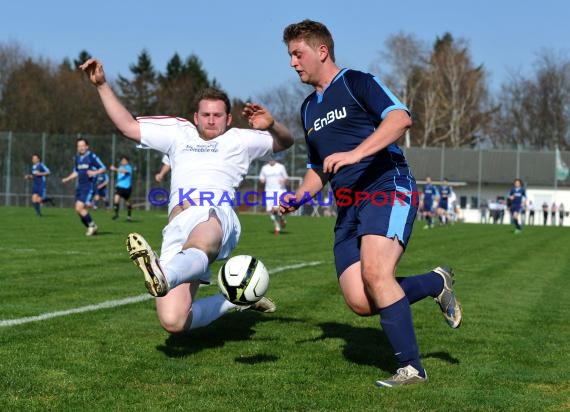 FC Weiler - TSV Eichtersheim 25.03.2012 Kreisklasse B1 (© Siegfried)