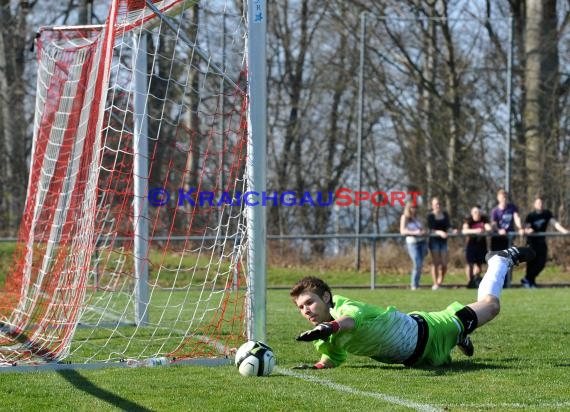 FC Weiler - TSV Eichtersheim 25.03.2012 Kreisklasse B1 (© Siegfried)