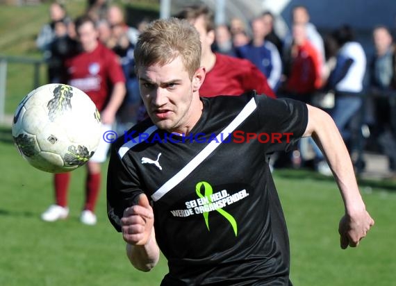 TSV Ittlingen - FC Weiler Kreisklasse B1 01.04.2012 (© Siegfried)