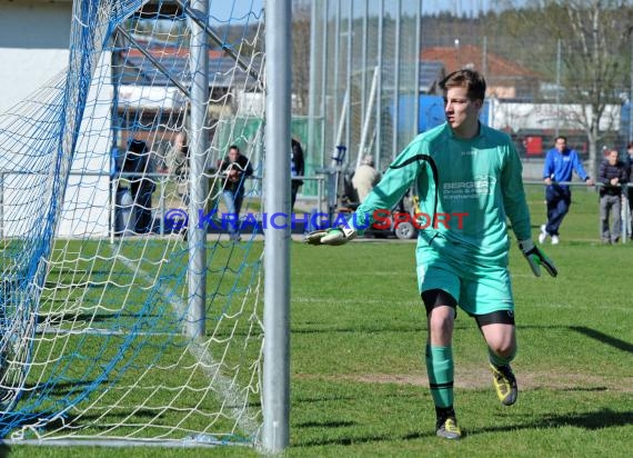 TSV Ittlingen - FC Weiler Kreisklasse B1 01.04.2012 (© Siegfried)