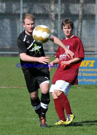 TSV Ittlingen - FC Weiler Kreisklasse B1 01.04.2012 (© Siegfried)