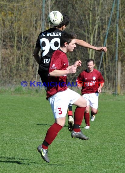 TSV Ittlingen - FC Weiler Kreisklasse B1 01.04.2012 (© Siegfried)