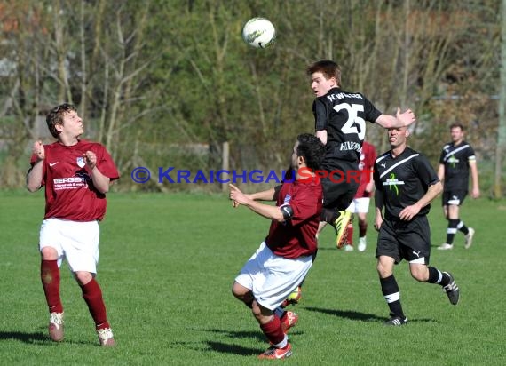 TSV Ittlingen - FC Weiler Kreisklasse B1 01.04.2012 (© Siegfried)