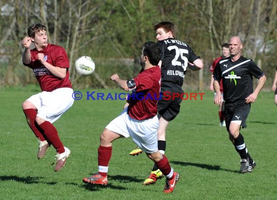 TSV Ittlingen - FC Weiler Kreisklasse B1 01.04.2012 (© Siegfried)