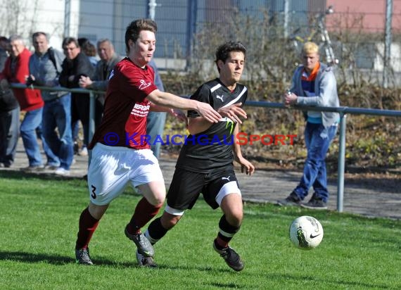 TSV Ittlingen - FC Weiler Kreisklasse B1 01.04.2012 (© Siegfried)