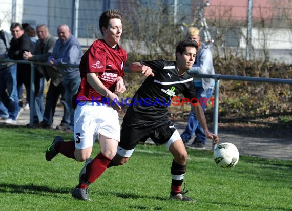 TSV Ittlingen - FC Weiler Kreisklasse B1 01.04.2012 (© Siegfried)