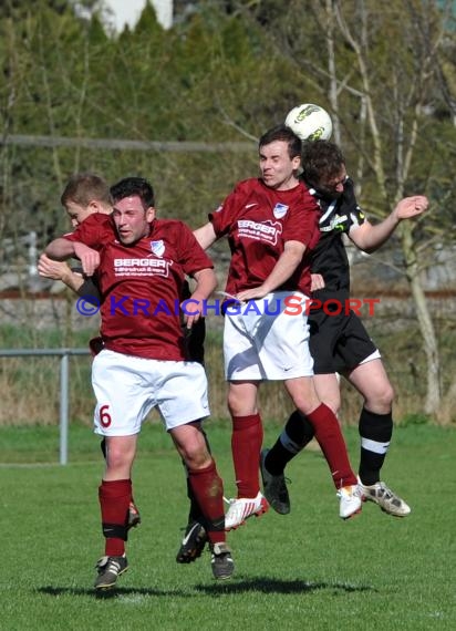 TSV Ittlingen - FC Weiler Kreisklasse B1 01.04.2012 (© Siegfried)