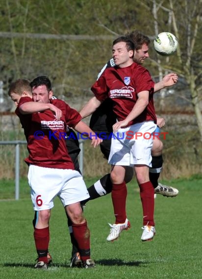 TSV Ittlingen - FC Weiler Kreisklasse B1 01.04.2012 (© Siegfried)